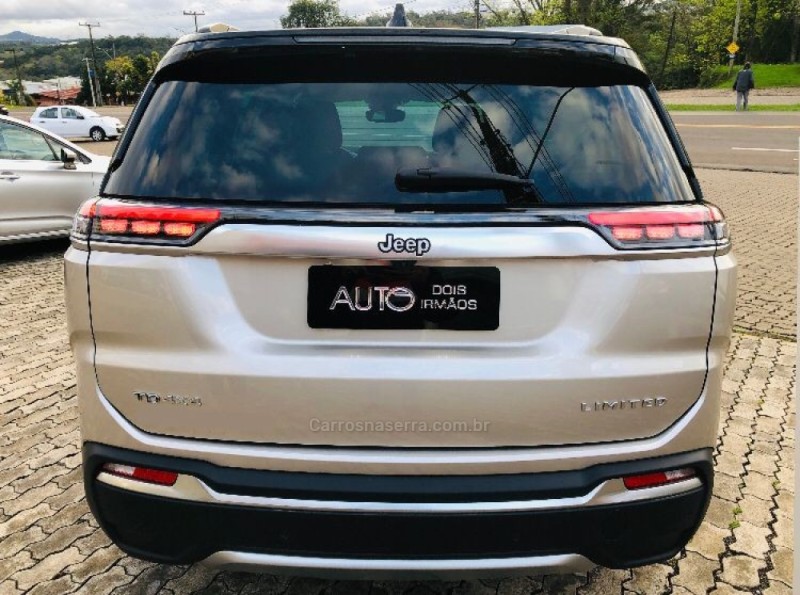 COMMANDER 2.0 LIMITED T380 16V 4X4 TURBO DIESEL 4P AUTOMÁTICO - 2022 - DOIS IRMãOS