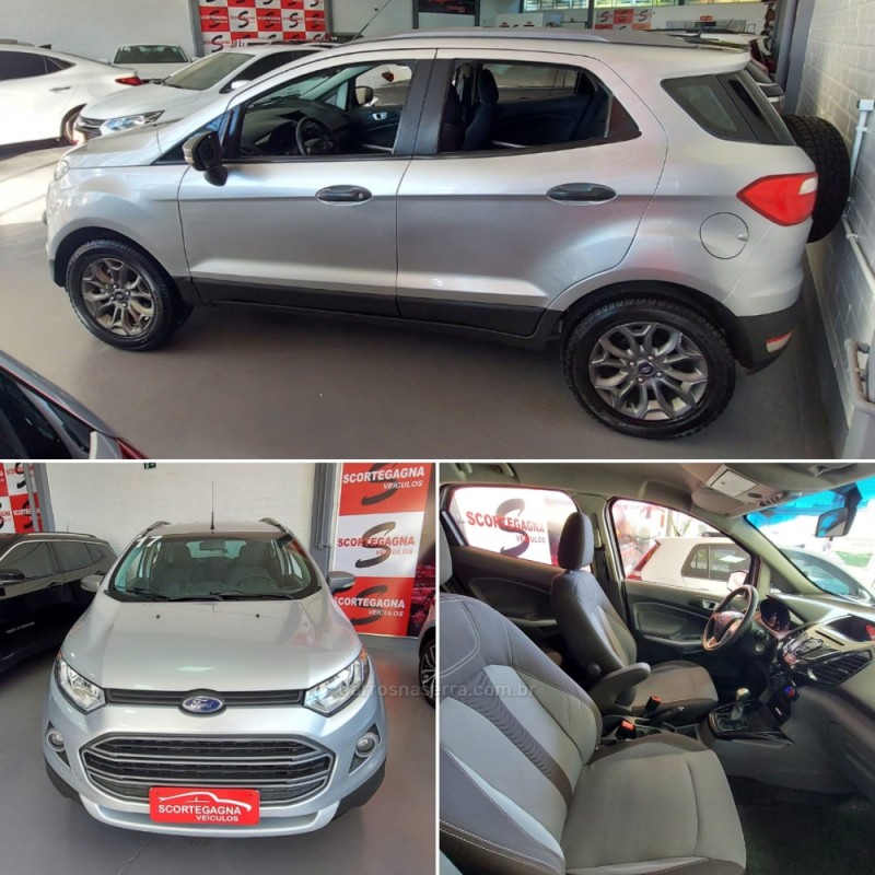 ecosport 1.6 freestyle 16v flex 4p manual 2017 passo fundo
