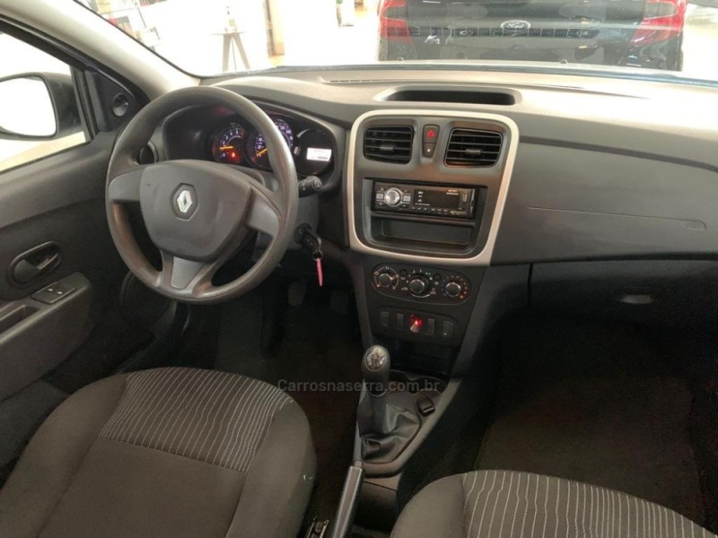 SANDERO 1.0 AUTHENTIQUE 12V FLEX 4P MANUAL - 2020 - ESTâNCIA VELHA