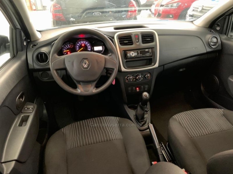 SANDERO 1.0 AUTHENTIQUE 12V FLEX 4P MANUAL - 2020 - ESTâNCIA VELHA