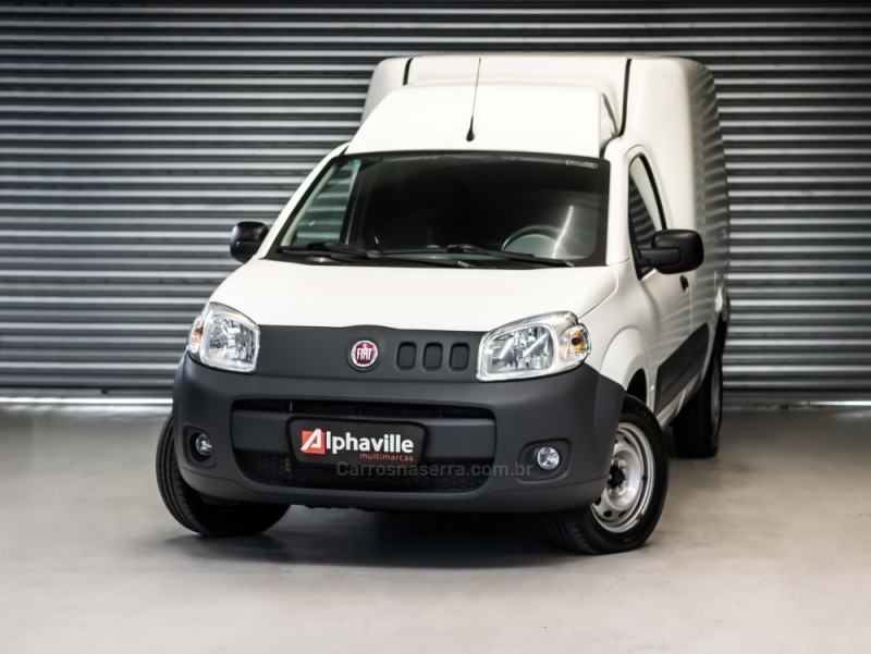 FIORINO 1.4 HARD WORKING FURGÃO EVO 8V FLEX 2P MANUAL