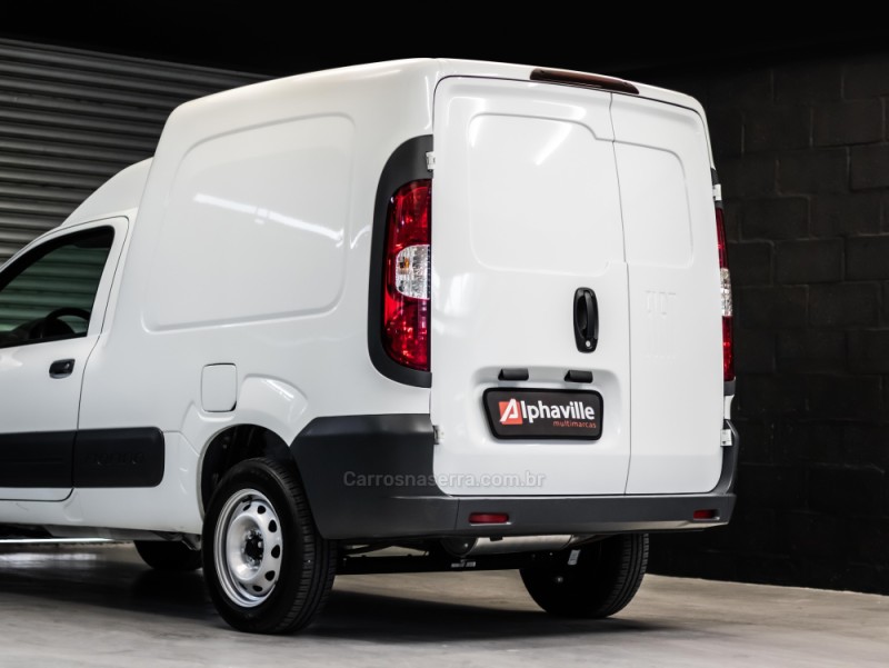 FIORINO 1.4 HARD WORKING FURGÃO EVO 8V FLEX 2P MANUAL - 2020 - CAXIAS DO SUL