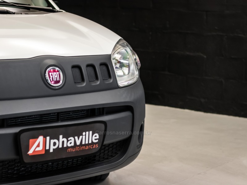 FIORINO 1.4 HARD WORKING FURGÃO EVO 8V FLEX 2P MANUAL - 2020 - CAXIAS DO SUL
