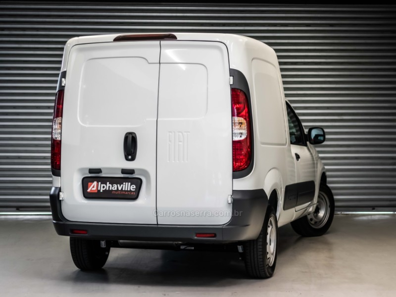 FIORINO 1.4 HARD WORKING FURGÃO EVO 8V FLEX 2P MANUAL - 2020 - CAXIAS DO SUL