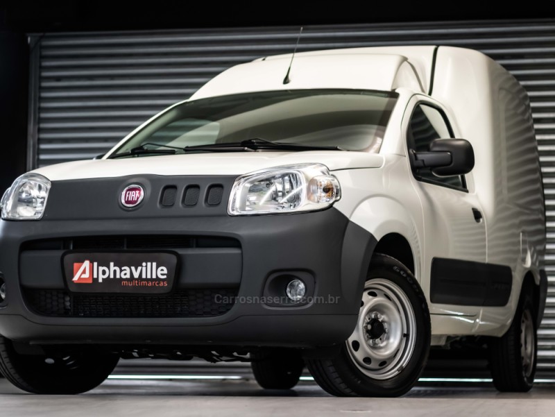 FIORINO 1.4 HARD WORKING FURGÃO EVO 8V FLEX 2P MANUAL - 2020 - CAXIAS DO SUL