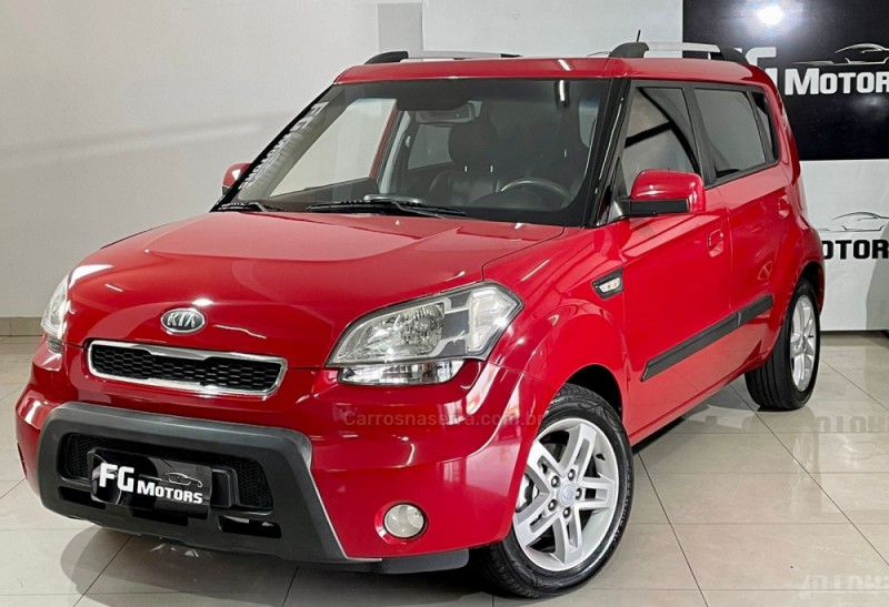 SOUL 1.6 EX 16V FLEX 4P AUTOMÁTICO - 2011 - NOVO HAMBURGO