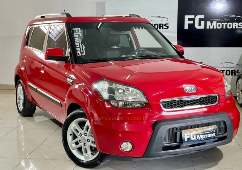 soul 1.6 ex 16v flex 4p automatico 2011 novo hamburgo