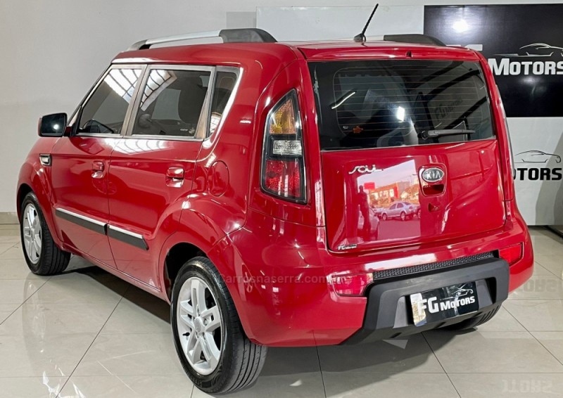 SOUL 1.6 EX 16V FLEX 4P AUTOMÁTICO - 2011 - NOVO HAMBURGO