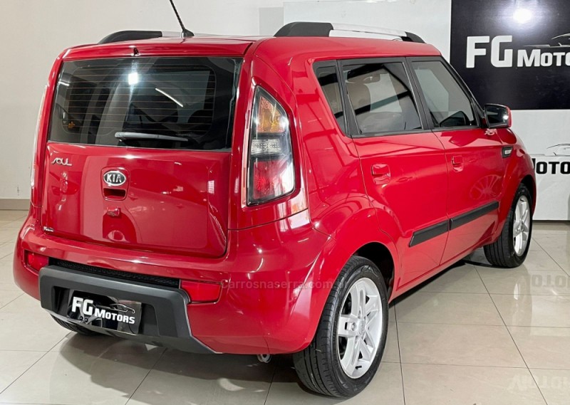 SOUL 1.6 EX 16V FLEX 4P AUTOMÁTICO - 2011 - NOVO HAMBURGO