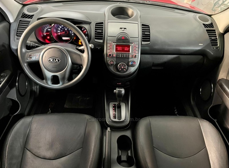 SOUL 1.6 EX 16V FLEX 4P AUTOMÁTICO - 2011 - NOVO HAMBURGO