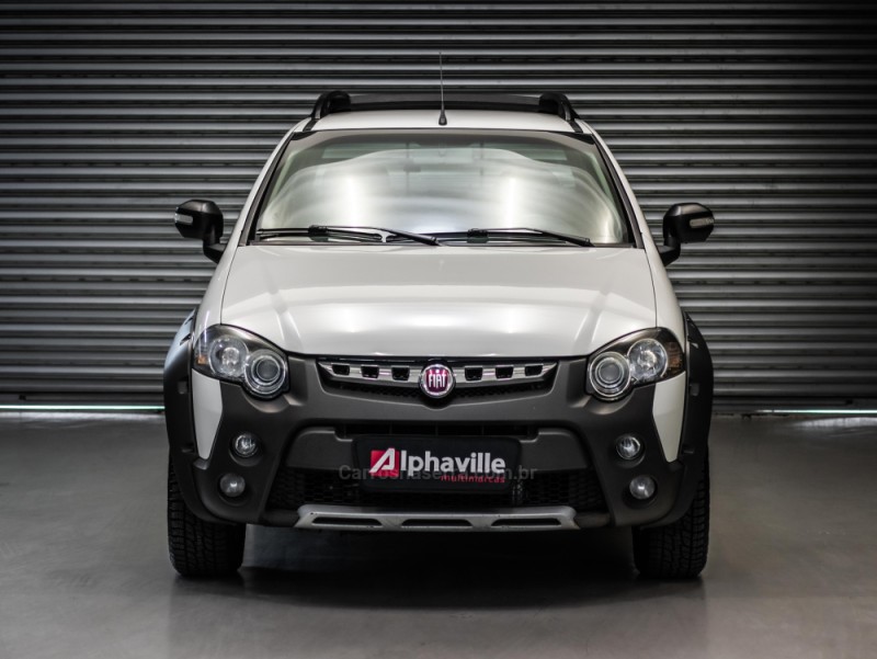 STRADA 1.8 MPI ADVENTURE CD 16V FLEX 3P AUTOMATIZADO - 2016 - CAXIAS DO SUL