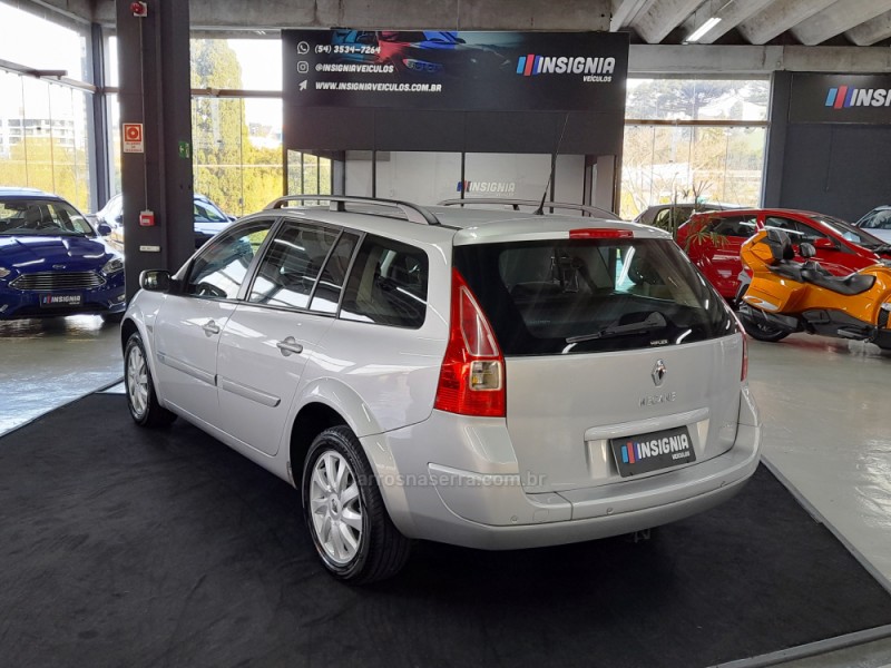 MÉGANE 1.6 DYNAMIQUE GRAND TOUR 16V FLEX 4P MANUAL - 2012 - CAXIAS DO SUL