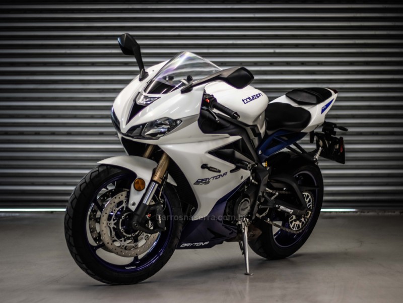 DAYTONA 675 ABS - 2014 - CAXIAS DO SUL