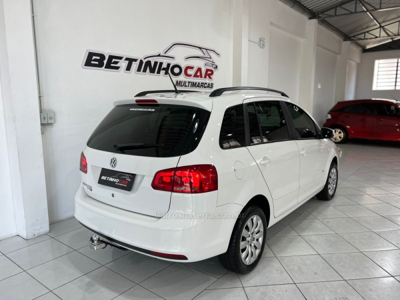 SPACEFOX 1.6 MI TREND 8V FLEX 4P MANUAL - 2013 - NOVO HAMBURGO