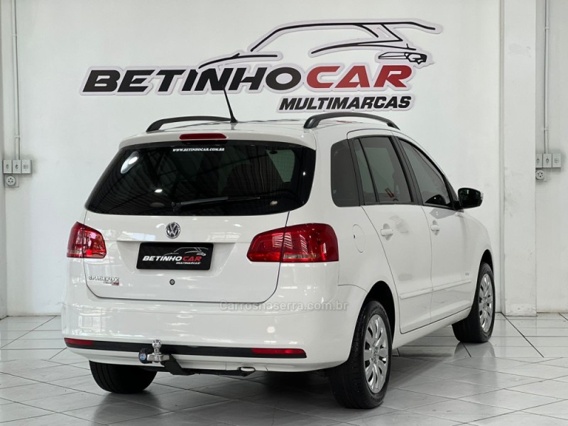 SPACEFOX 1.6 MI TREND 8V FLEX 4P MANUAL - 2013 - NOVO HAMBURGO
