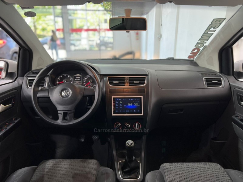 SPACEFOX 1.6 MI TREND 8V FLEX 4P MANUAL - 2013 - NOVO HAMBURGO