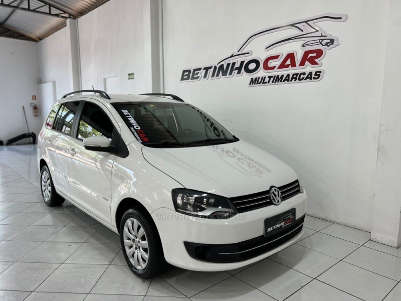 SPACEFOX 1.6 MI TREND 8V FLEX 4P MANUAL - 2013 - NOVO HAMBURGO