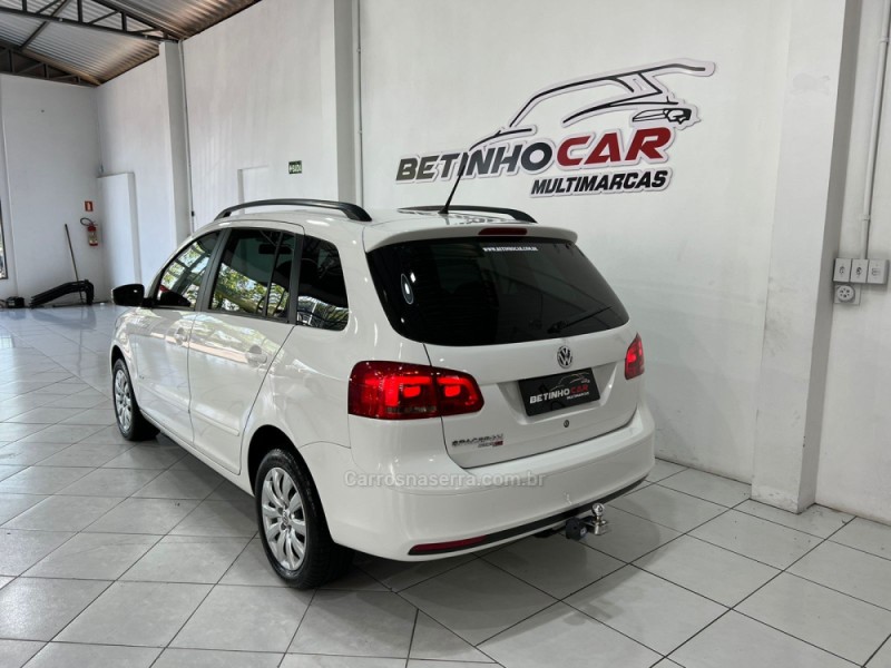 SPACEFOX 1.6 MI TREND 8V FLEX 4P MANUAL - 2013 - NOVO HAMBURGO