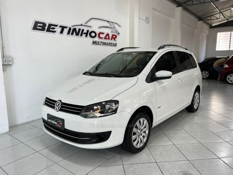SPACEFOX 1.6 MI TREND 8V FLEX 4P MANUAL - 2013 - NOVO HAMBURGO