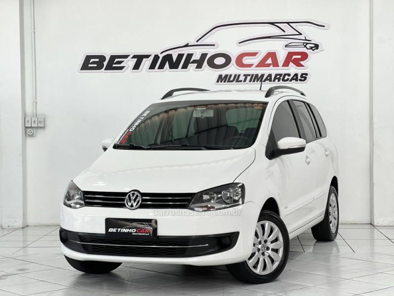 SPACEFOX 1.6 MI TREND 8V FLEX 4P MANUAL