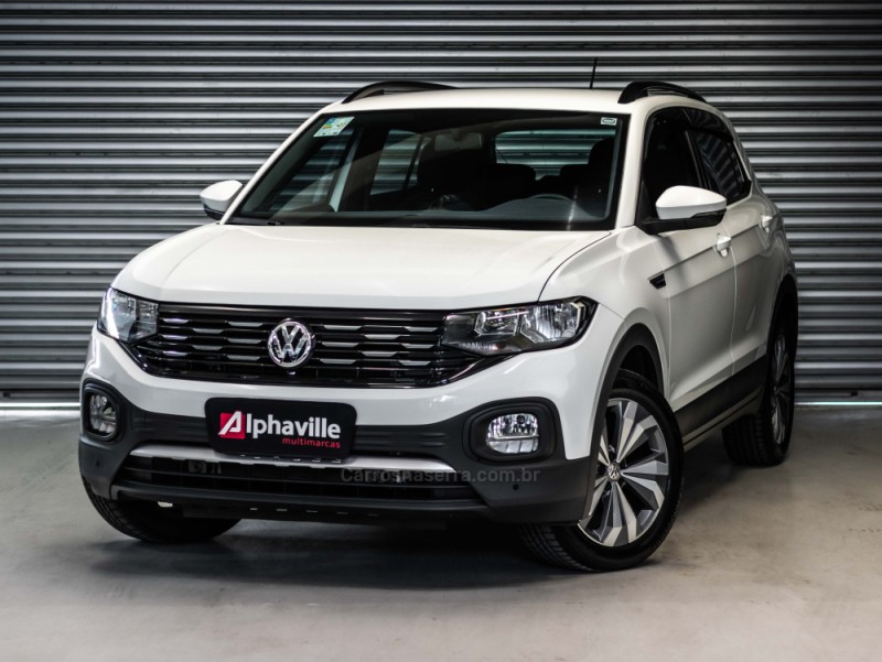 T-CROSS 1.0 COMFORTLINE TSI FLEX 4P AUTOMÁTICO