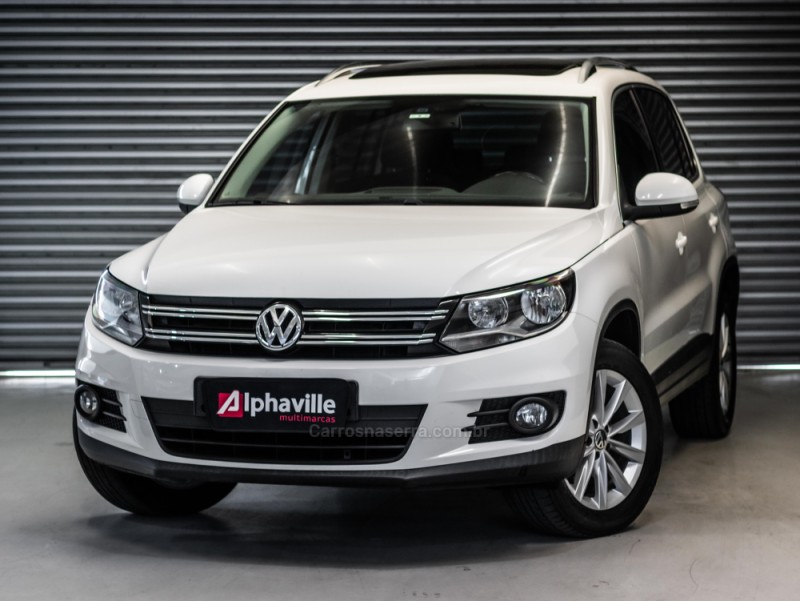 TIGUAN 2.0 TSI 16V TURBO GASOLINA 4P TIPTRONIC