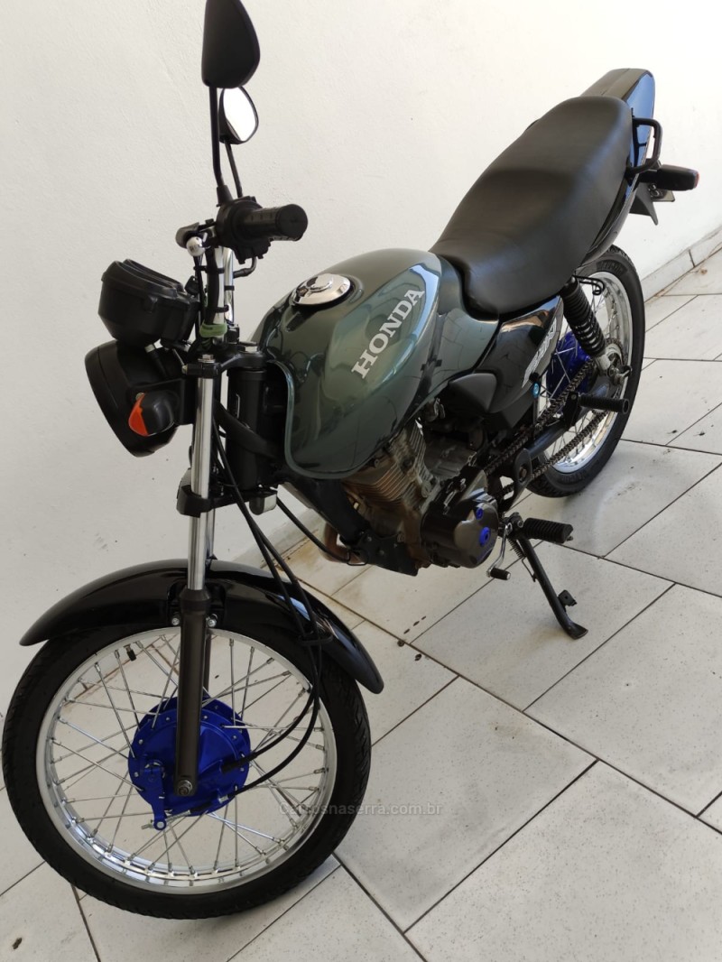 cg 125 fan 2008 feliz