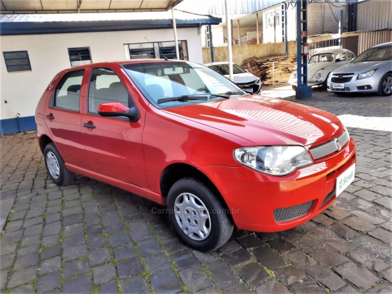 PALIO 1.0 MPI FIRE ECONOMY 8V FLEX 4P MANUAL
