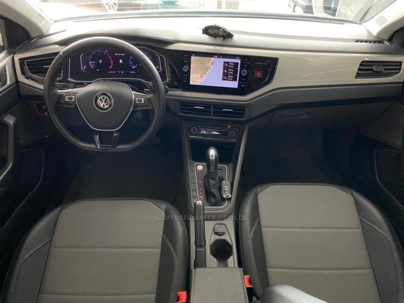 POLO 1.0	200 TSI HIGHLINE AUTOMÁTICO    - 2019 - ESTâNCIA VELHA