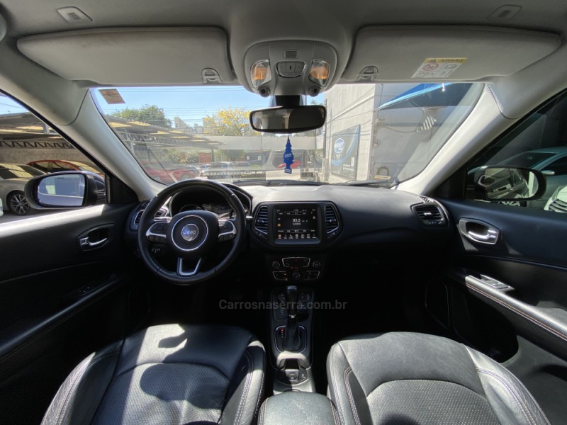 COMPASS 2.0 16V DIESEL LONGITUDE 4X4 AUTOMÁTICO - 2017 - CAXIAS DO SUL