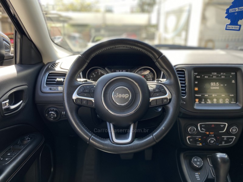COMPASS 2.0 16V DIESEL LONGITUDE 4X4 AUTOMÁTICO - 2017 - CAXIAS DO SUL