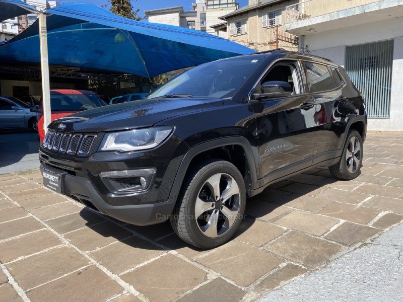 COMPASS 2.0 16V DIESEL LONGITUDE 4X4 AUTOMÁTICO - 2017 - CAXIAS DO SUL