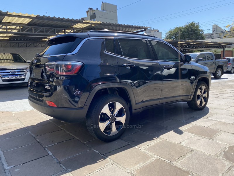 COMPASS 2.0 16V DIESEL LONGITUDE 4X4 AUTOMÁTICO - 2017 - CAXIAS DO SUL