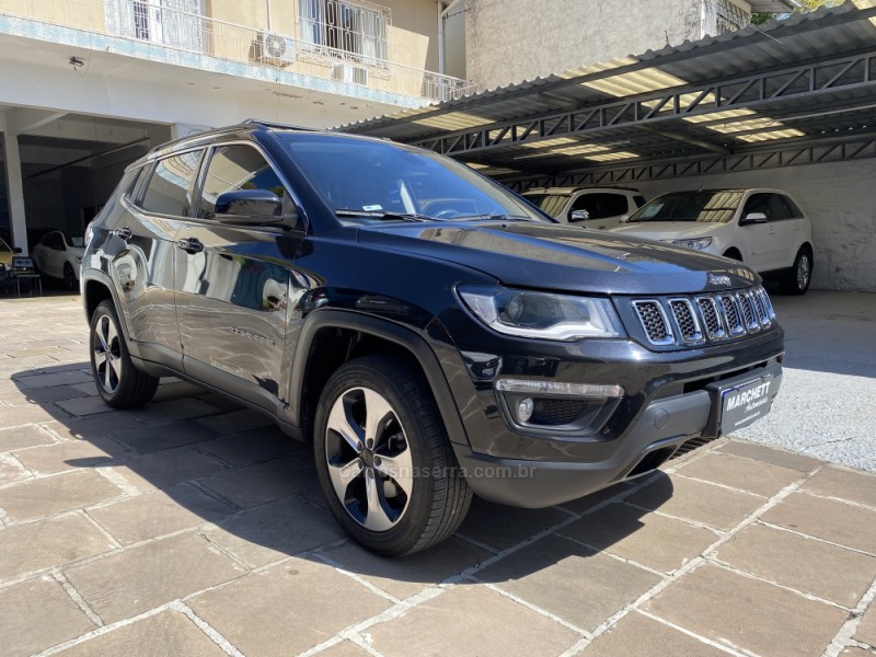 compass 2.0 16v diesel longitude 4x4 automatico 2017 caxias do sul