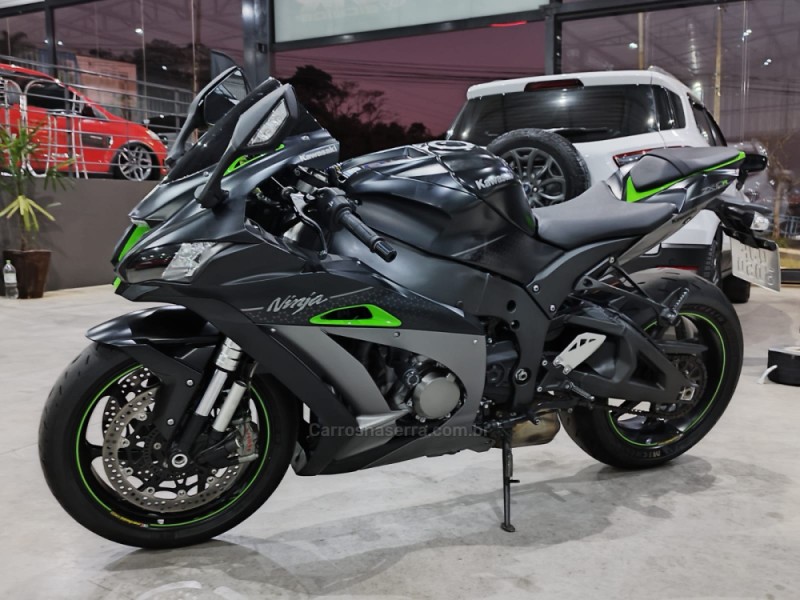 NINJA ZX-10R ABS - 2019 - CAMPO BOM