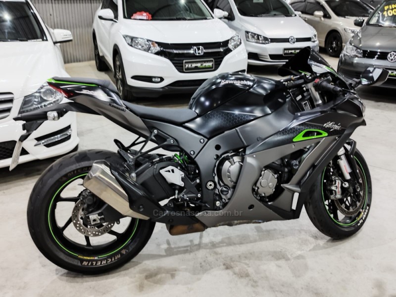 NINJA ZX-10R ABS - 2019 - CAMPO BOM