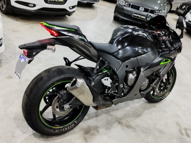 NINJA ZX-10R ABS - 2019 - CAMPO BOM