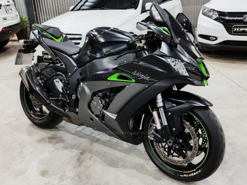 ninja zx 10r abs 2019 campo bom