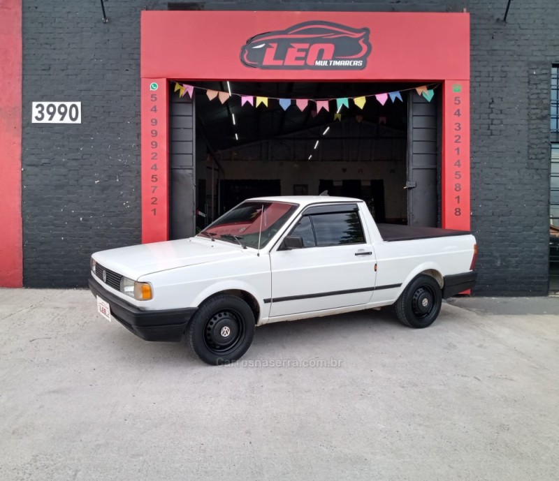 saveiro 1.6 cl cs 8v gasolina 2p manual 1997 caxias do sul