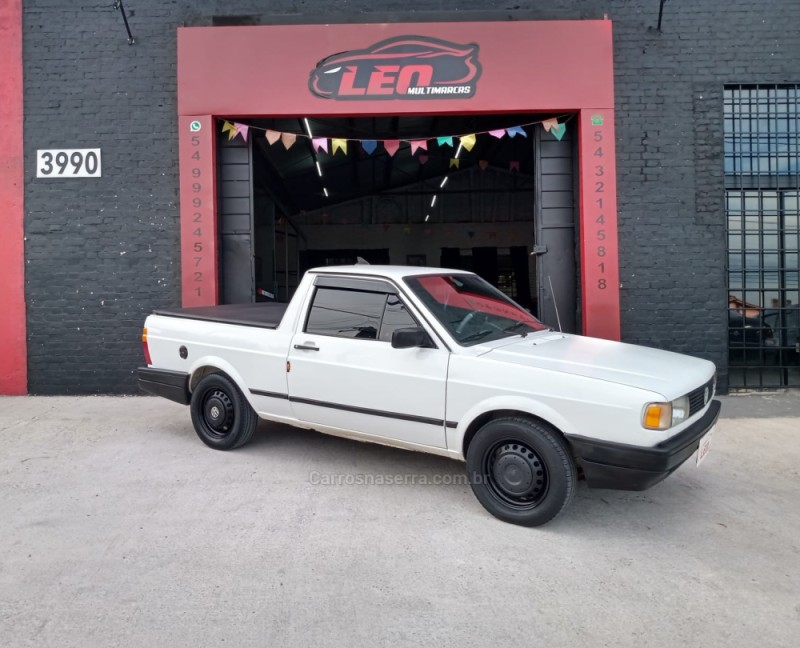 SAVEIRO 1.6 CL CS 8V GASOLINA 2P MANUAL - 1997 - CAXIAS DO SUL