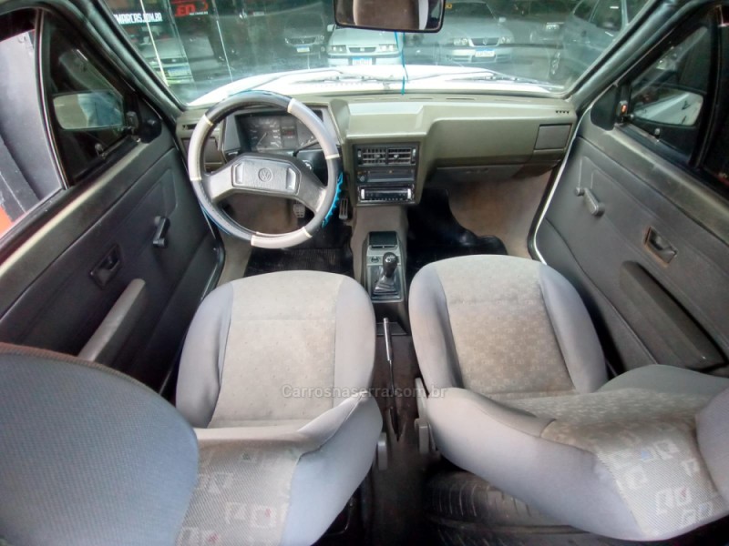 SAVEIRO 1.6 CL CS 8V GASOLINA 2P MANUAL - 1997 - CAXIAS DO SUL