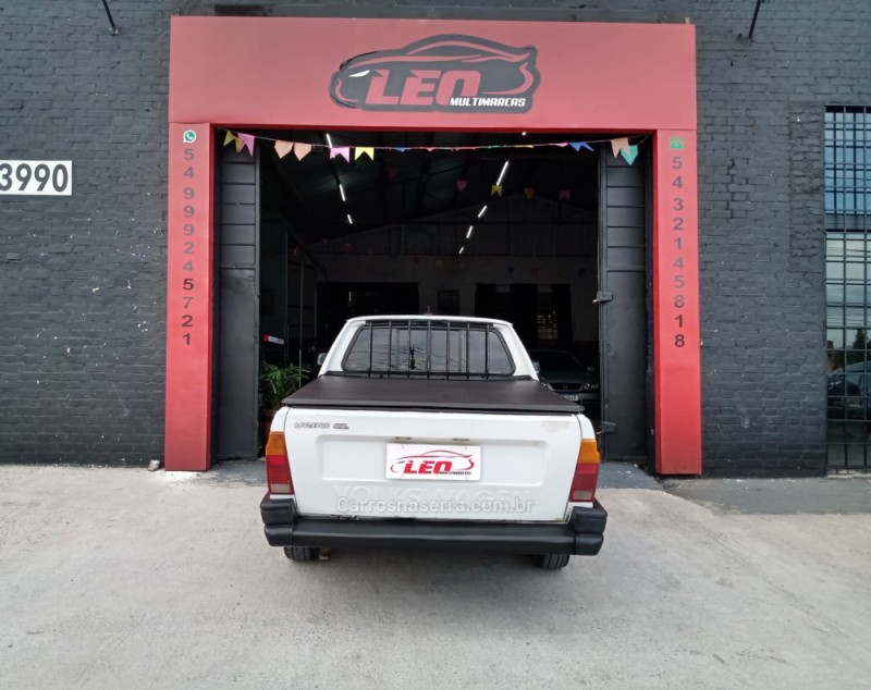 SAVEIRO 1.6 CL CS 8V GASOLINA 2P MANUAL - 1997 - CAXIAS DO SUL