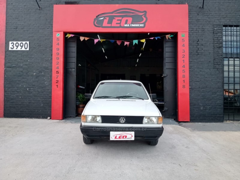 SAVEIRO 1.6 CL CS 8V GASOLINA 2P MANUAL - 1997 - CAXIAS DO SUL