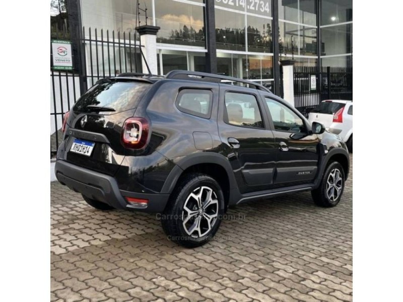 DUSTER 1.6 ICONIC 16V FLEX 4P AUTOMÁTICO - 2022 - CAXIAS DO SUL