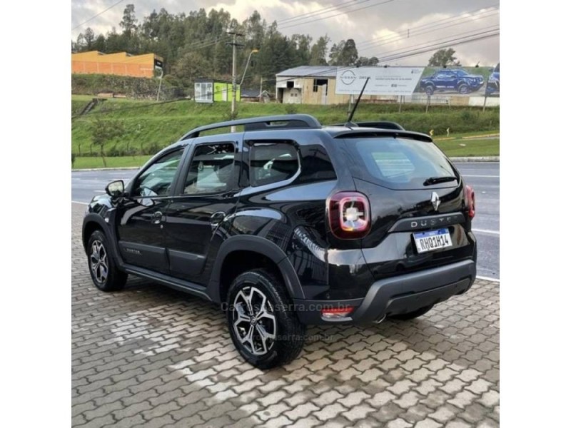DUSTER 1.6 ICONIC 16V FLEX 4P AUTOMÁTICO - 2022 - CAXIAS DO SUL