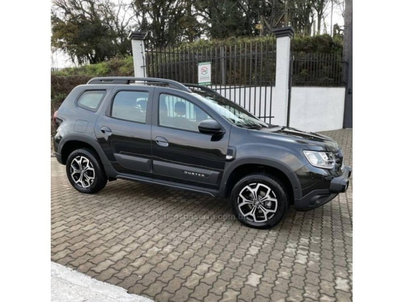 DUSTER 1.6 ICONIC 16V FLEX 4P AUTOMÁTICO - 2022 - CAXIAS DO SUL