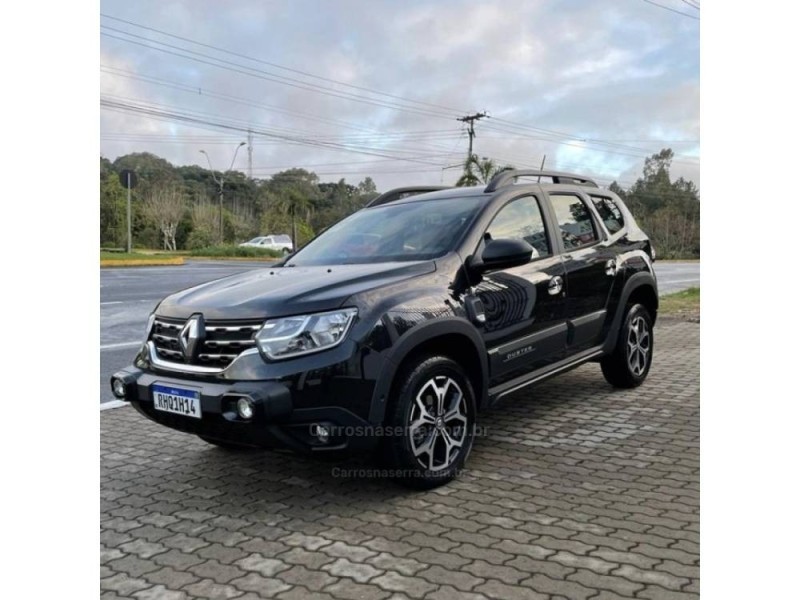 duster 1.6 iconic 16v flex 4p automatico 2022 caxias do sul