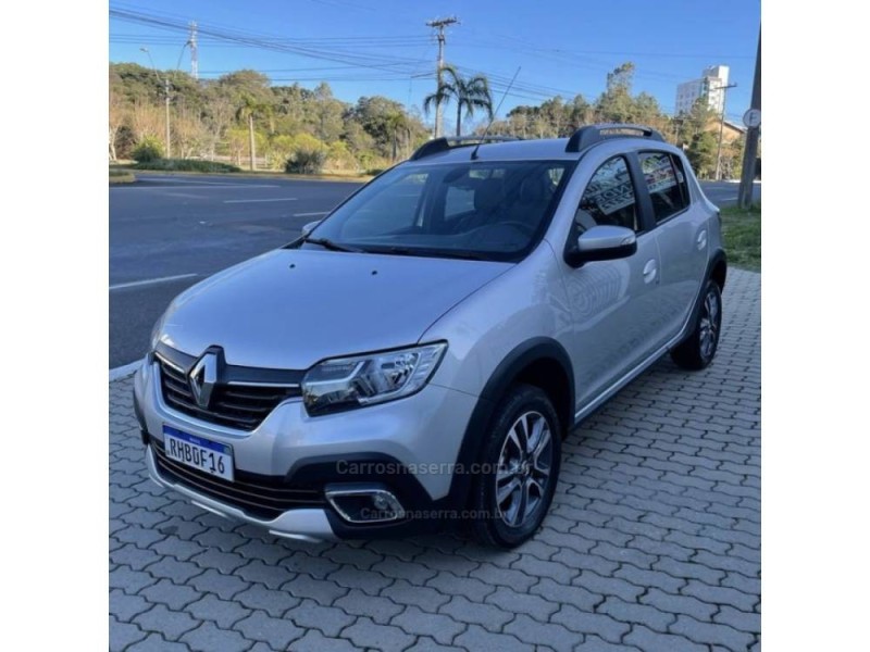 sandero 1.6 stepway iconic x tronic 16v flex 4p automatico 2022 caxias do sul
