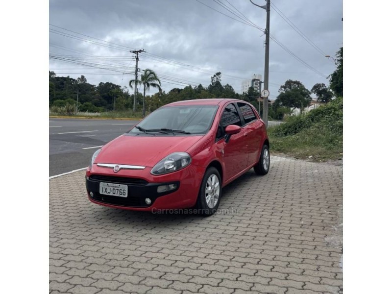 punto 1.4 attractive italia 8v flex 4p manual 2016 caxias do sul