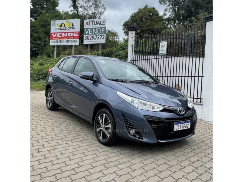 YARIS 1.5 XS CONNECT 16V FLEX 4P AUTOMÁTICO - 2022 - CAXIAS DO SUL